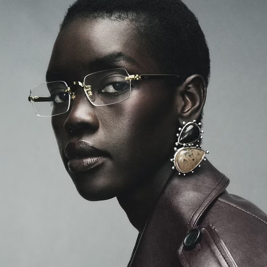 Rayban 레이벤 x 에이셉라키 무테 안경 RB3928V 상품이미지1