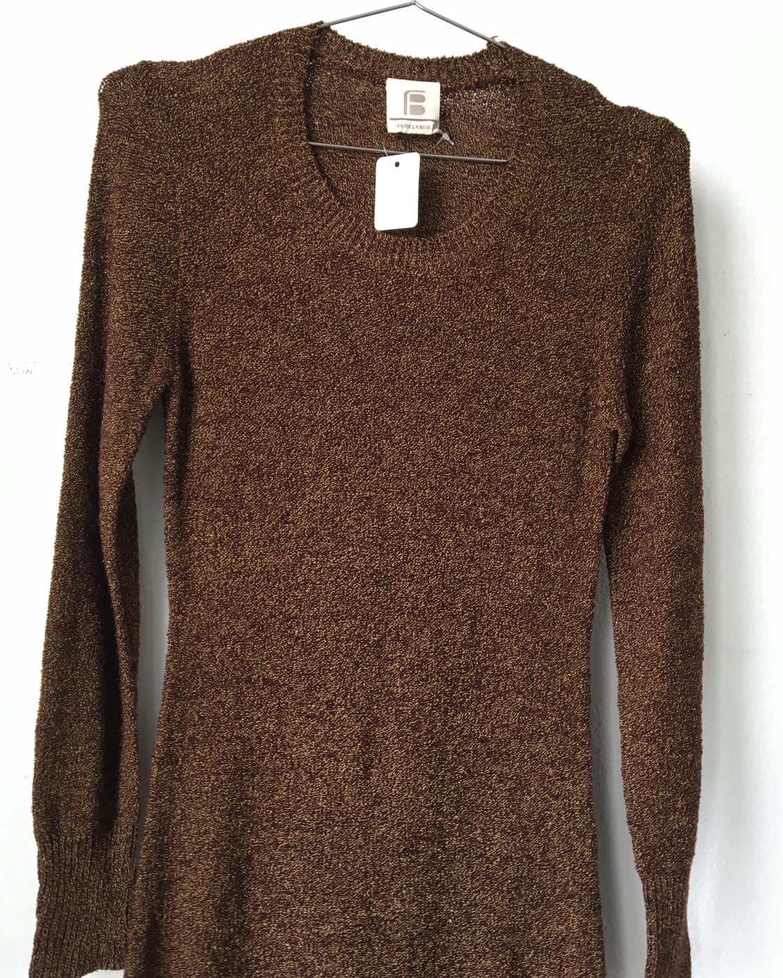 Glitter knit onepiece 상품이미지4