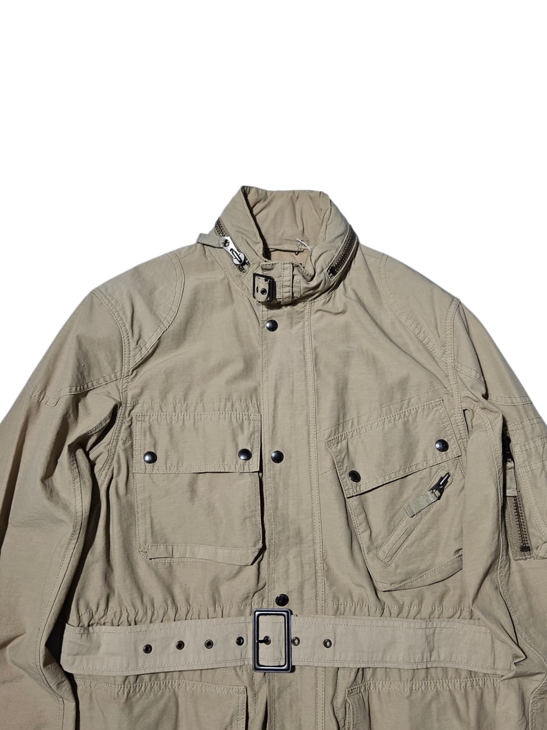 폴로 랄프로렌 벨티드 모터사이클 자켓 M 상품이미지3