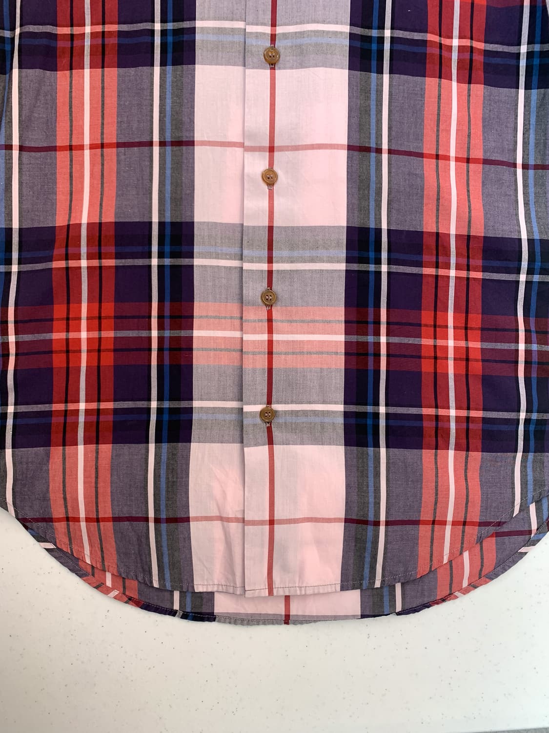 90-95 비비안 웨스트우드 orb 체크 셔츠 상품이미지7