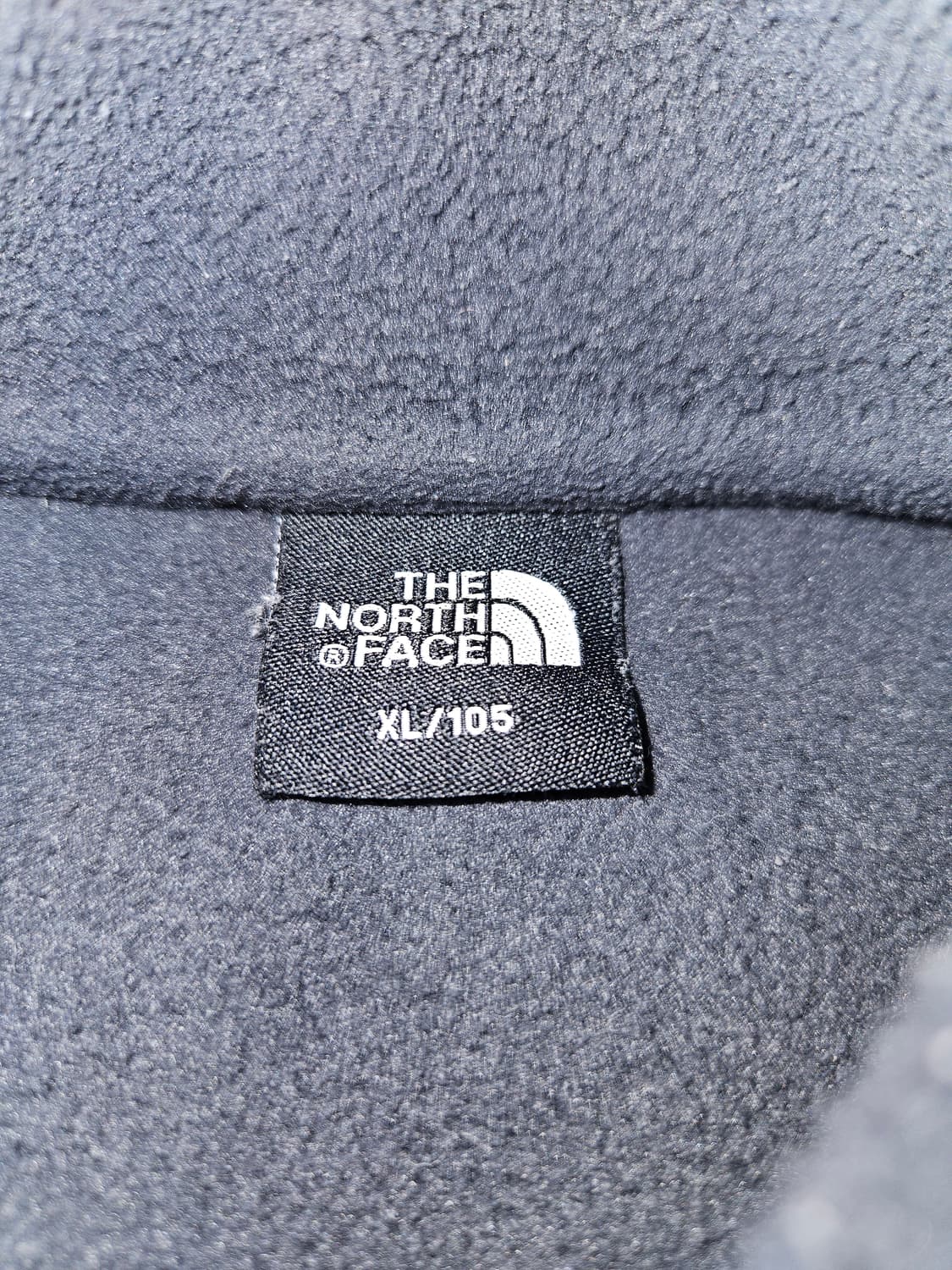 노스페이스 폴라텍 신칠라 플리스 후리스 집업 자켓 XL 105 챠콜그레이 상품이미지3