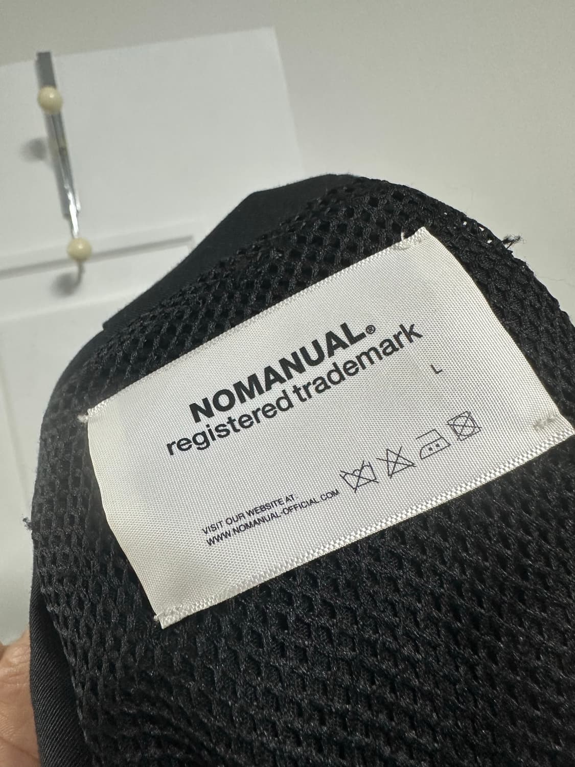 노매뉴얼 3DP 아노락 상품이미지3