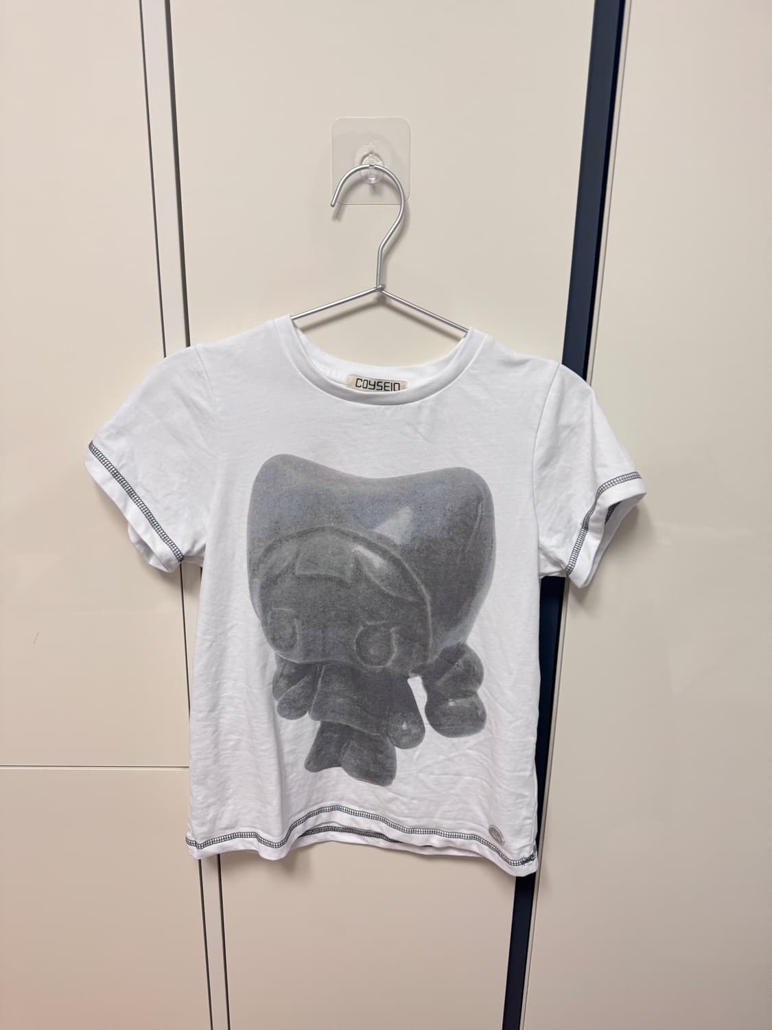 코이세이오 반팔 TRINH T-SHIRT WHITE 상품이미지1