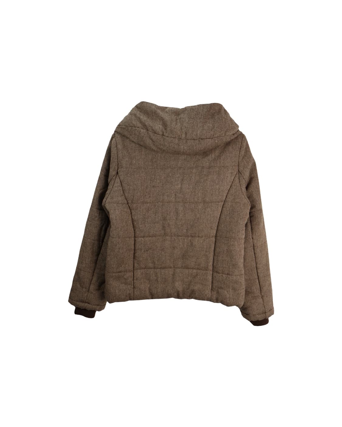 Jpn Linen Texture Toggle Padded Jacket 상품이미지6