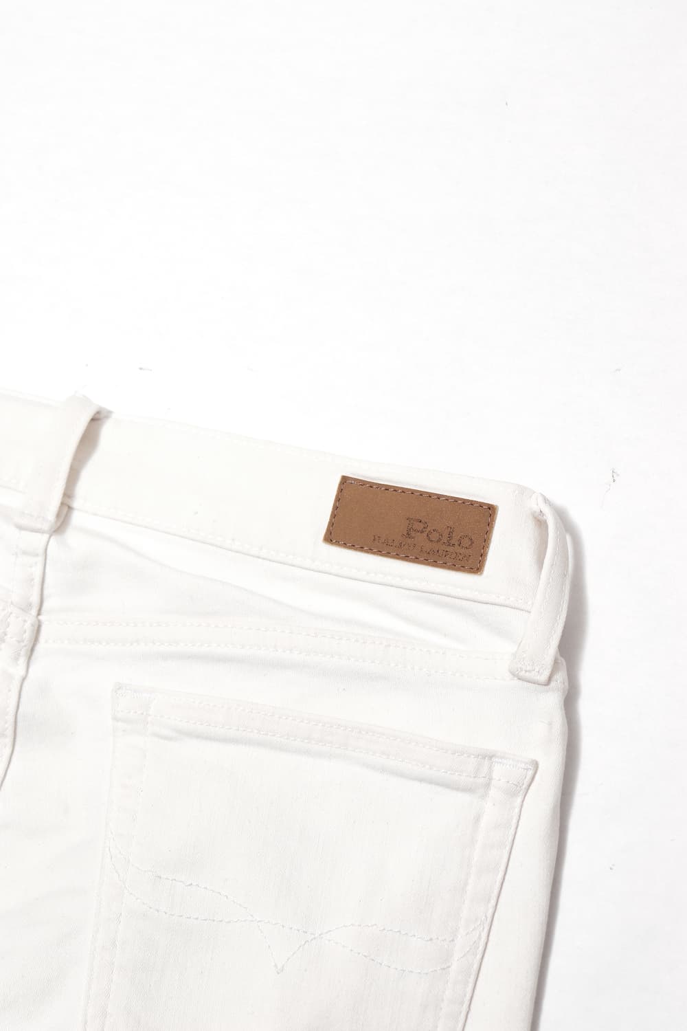 폴로 랄프 로렌 화이트 스키니진 women 26 상품이미지9