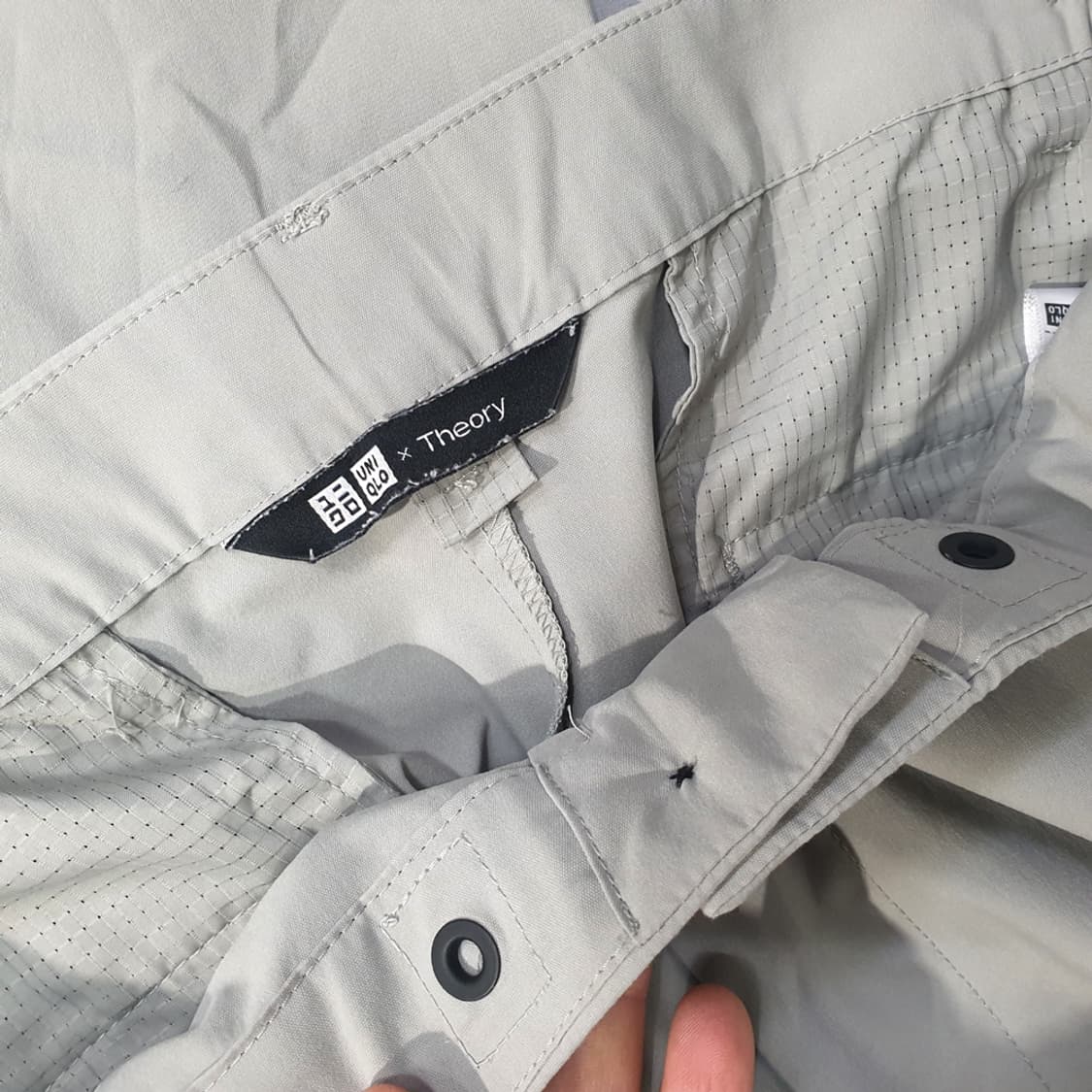 유니클로x띠어리 슬랙스 팬츠L(34~35) 상품이미지4