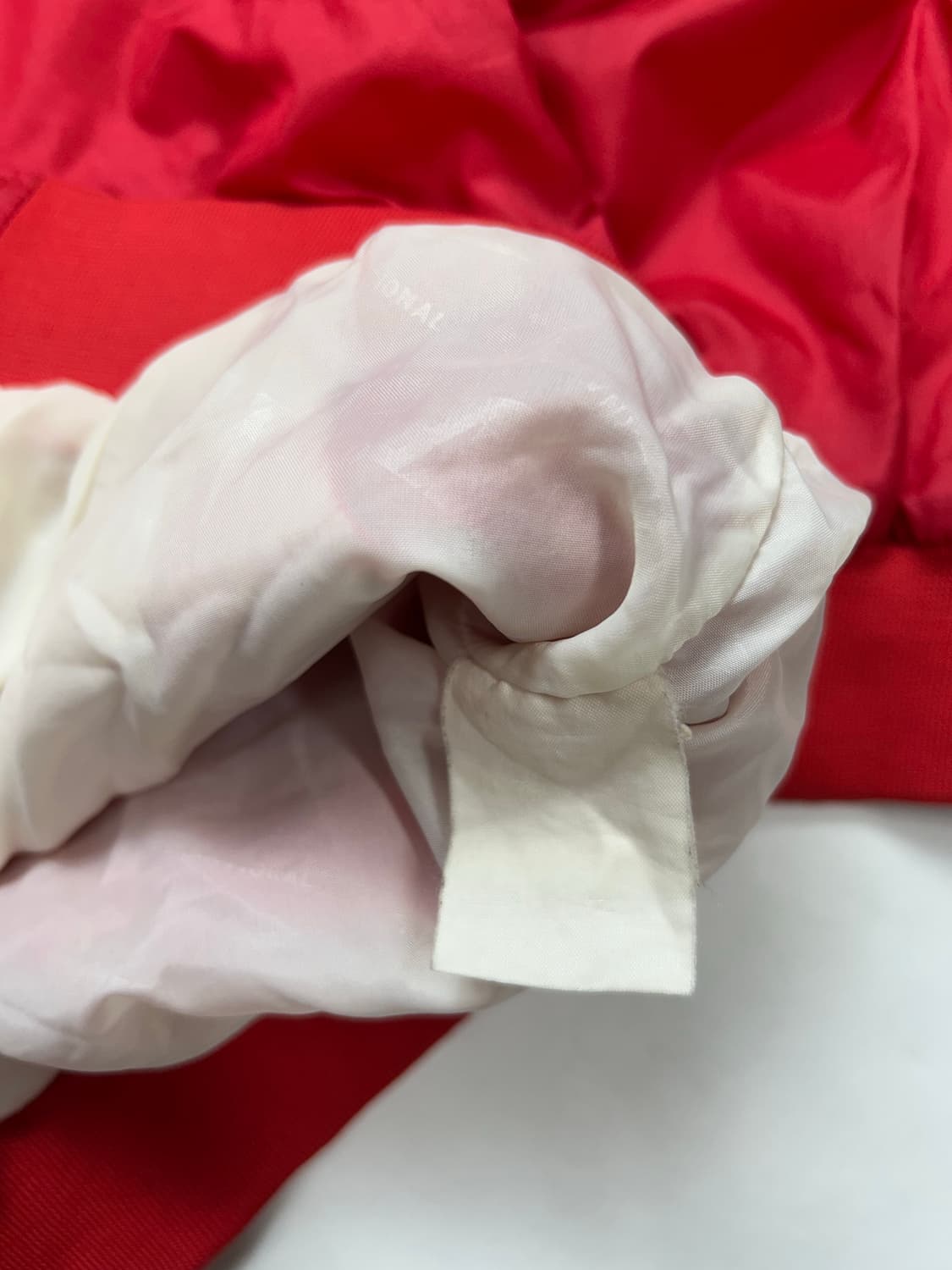 한국나이키 80s 올드스쿨 바람막이 L 상품이미지6