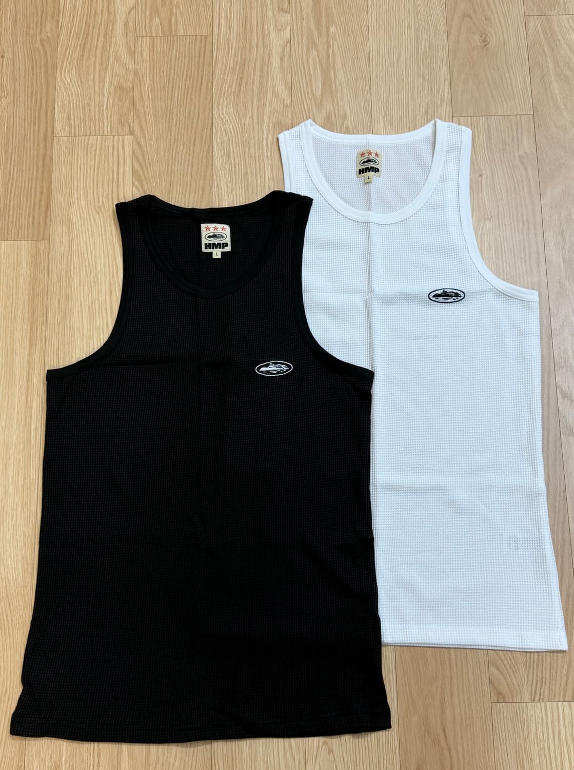 코르테이즈 corteiz 탱크탑 나시 블랙 화이트 S 상품이미지1