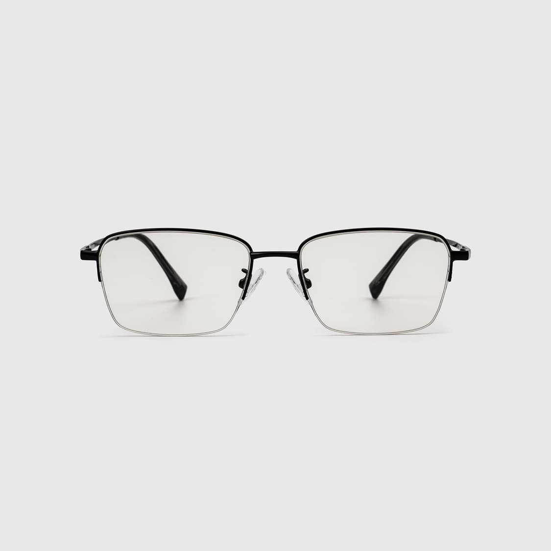 블루엘리펀트 반무테안경 goat black 상품이미지1