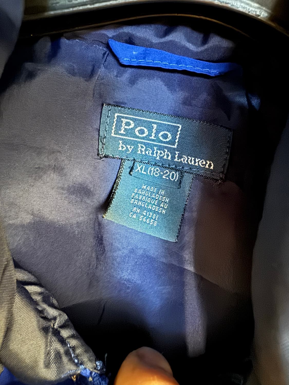 폴로 랄프로렌 덕다운 푸퍼 패딩 처분  상품이미지3