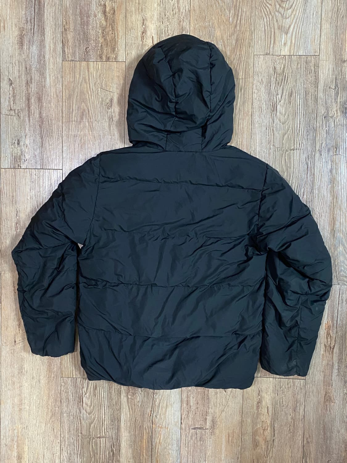 GU(지유) 히트 패딩 블루종 솜 파카 L 상품이미지2