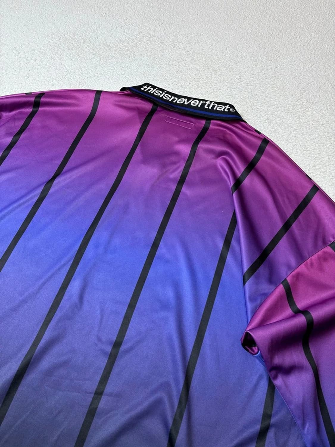 디스이즈네버댓 풋볼 블록코어 카라 롱 슬리브 PN7516 상품이미지5