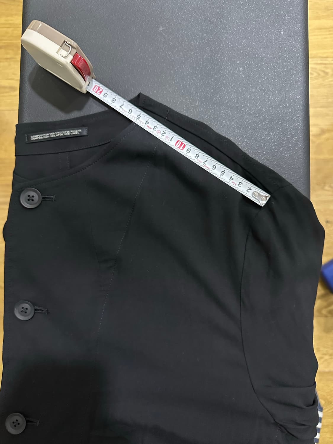 요지 야마모토 뿌르 옴므 사이즈 3 상품이미지9