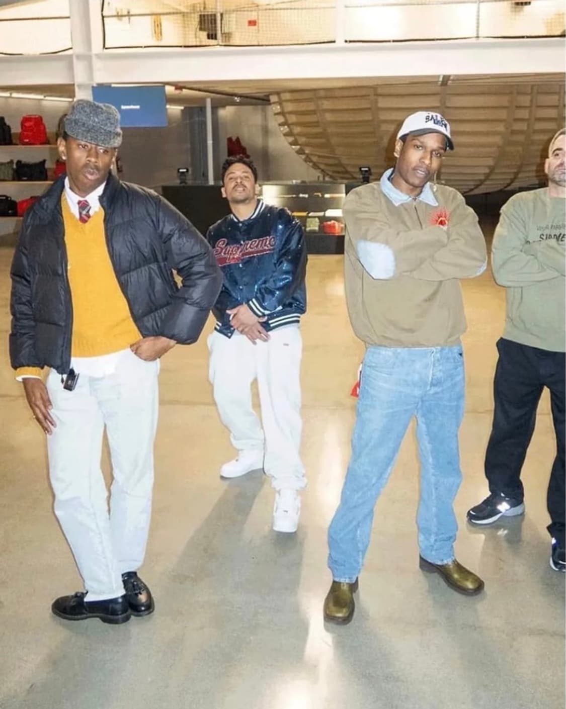  CPM The Green Flash 하프 집업 올리브 상품이미지1