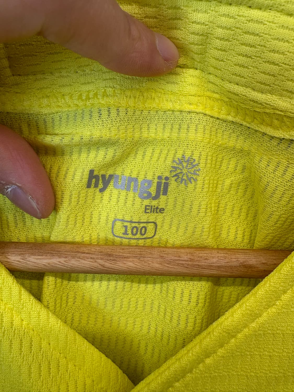 SSG 랜더스 뉴 옐로우 유니폼 상품이미지7