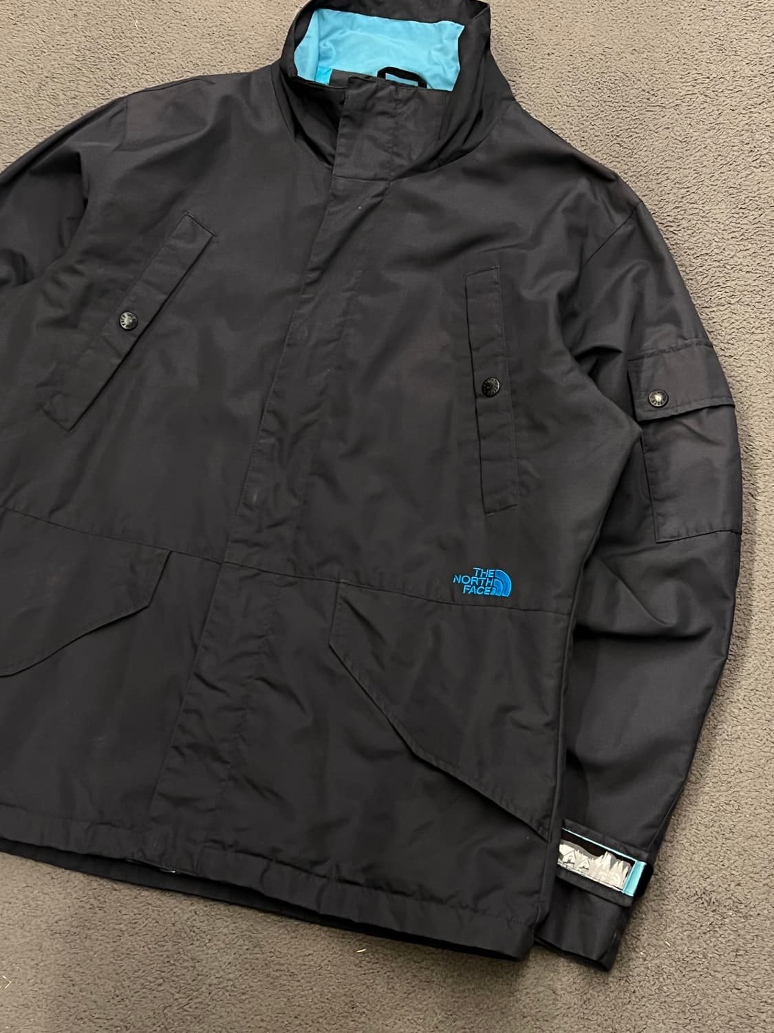 노스페이스 화이트라벨 아론 바람막이 처분  상품이미지2