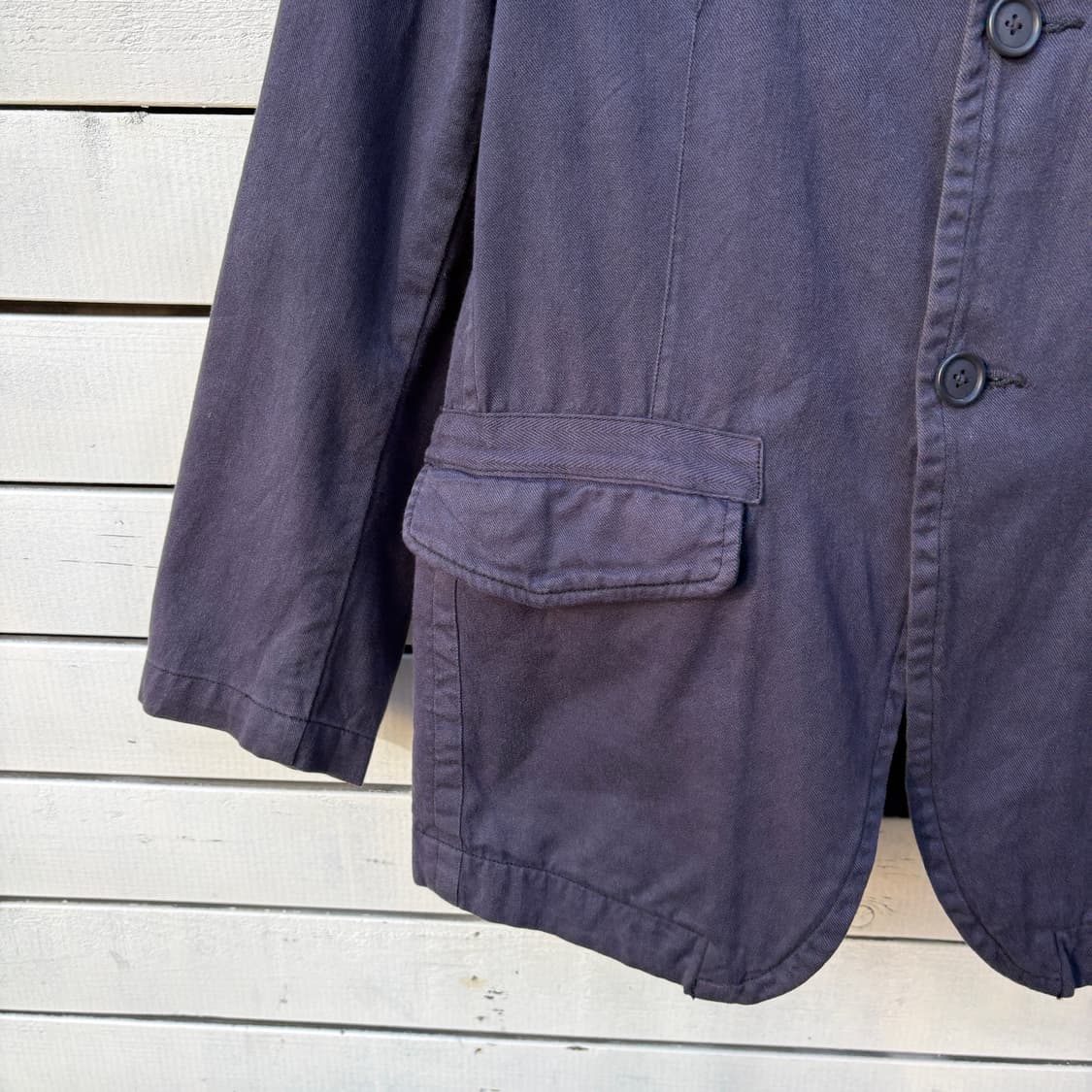 Margaret Howell 마가렛호웰 MHL 코튼 블레이져 자켓 상품이미지4