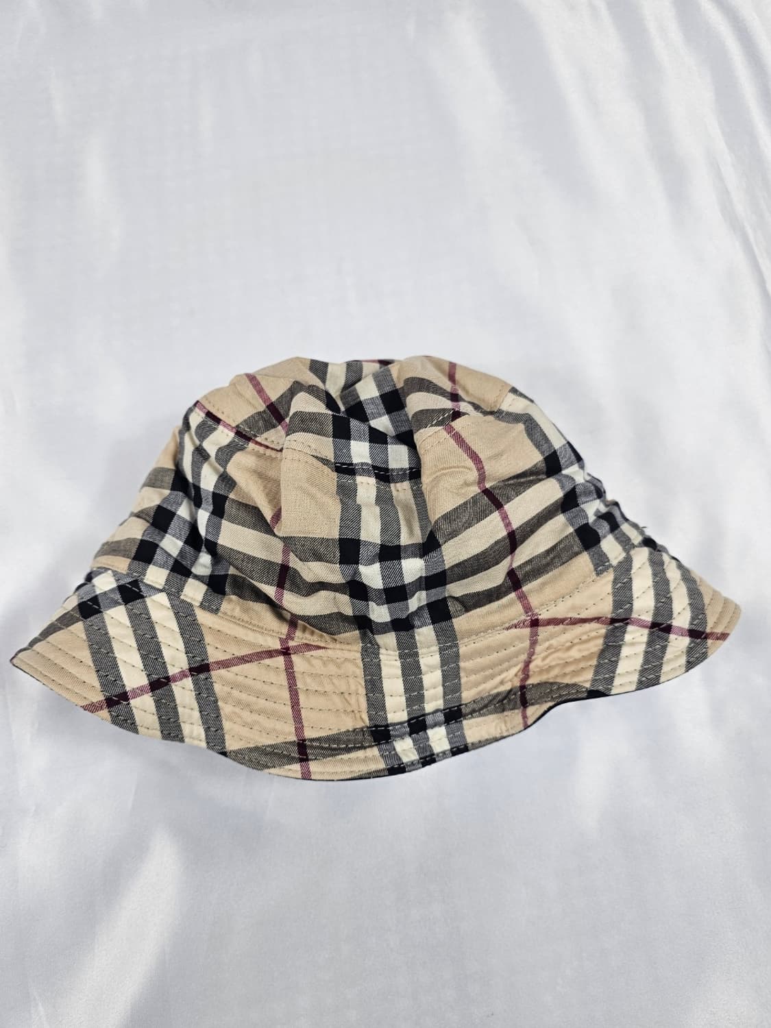 버버리레더버킷햇 상품이미지2