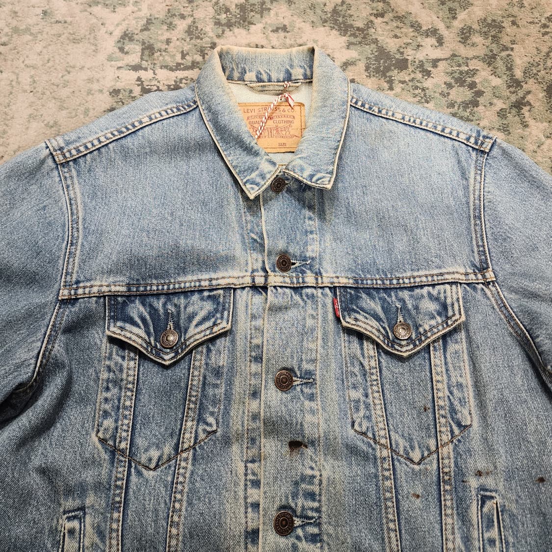 94년도 생산 리바이스 3rd 데님트러커 상품이미지3