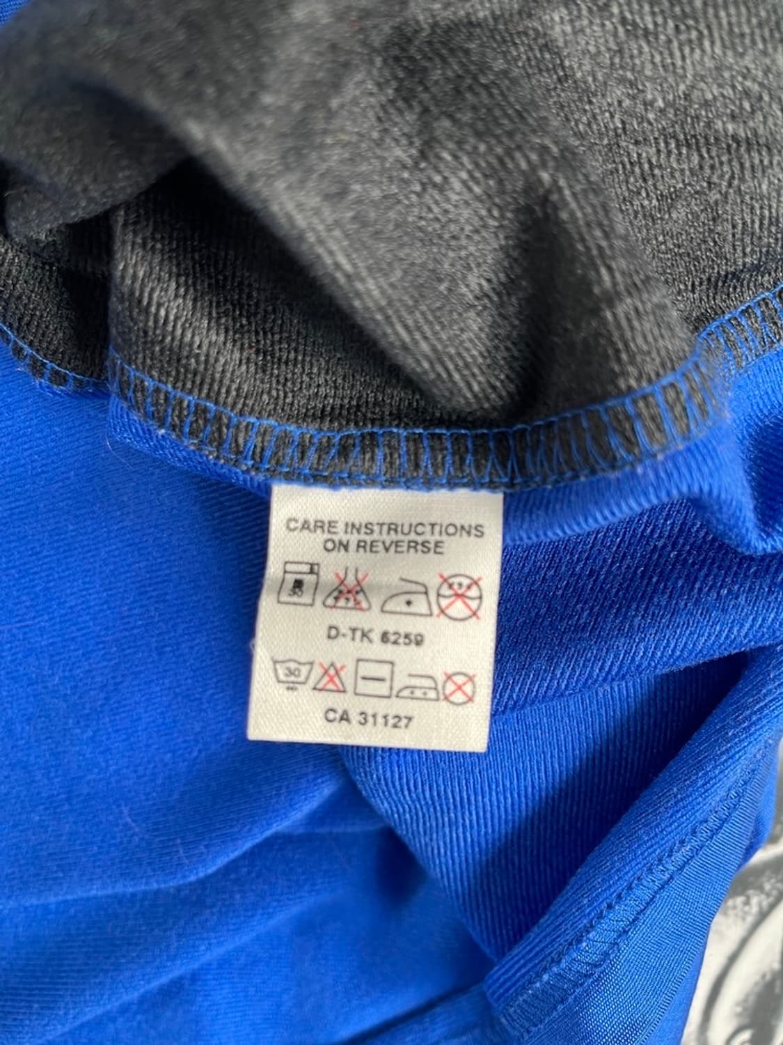 DKNY Jeans Quarter-Zip 저지 상품이미지6