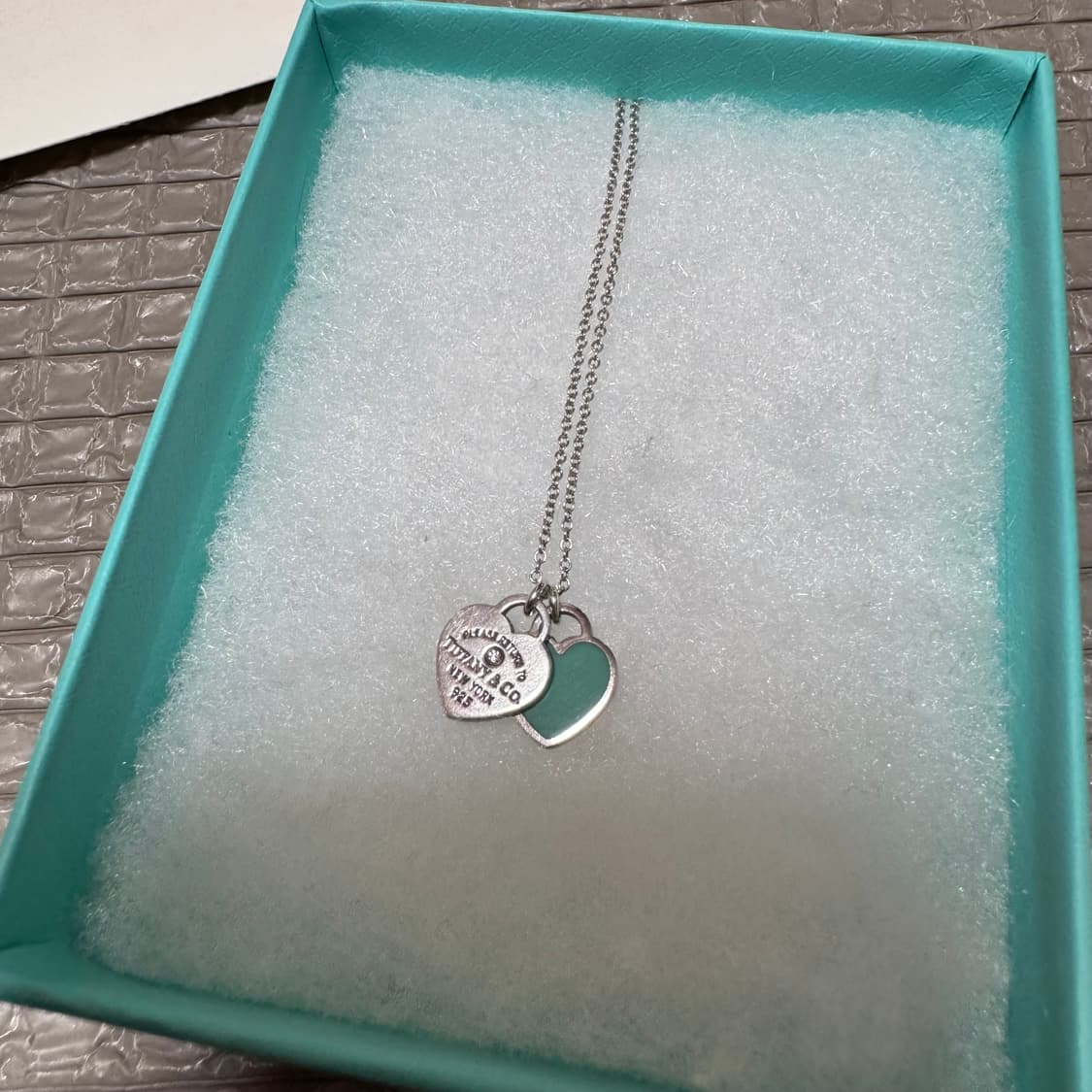 티파니앤코 리턴 투 티파니 더블 하트 다이아 목걸이 상품이미지1