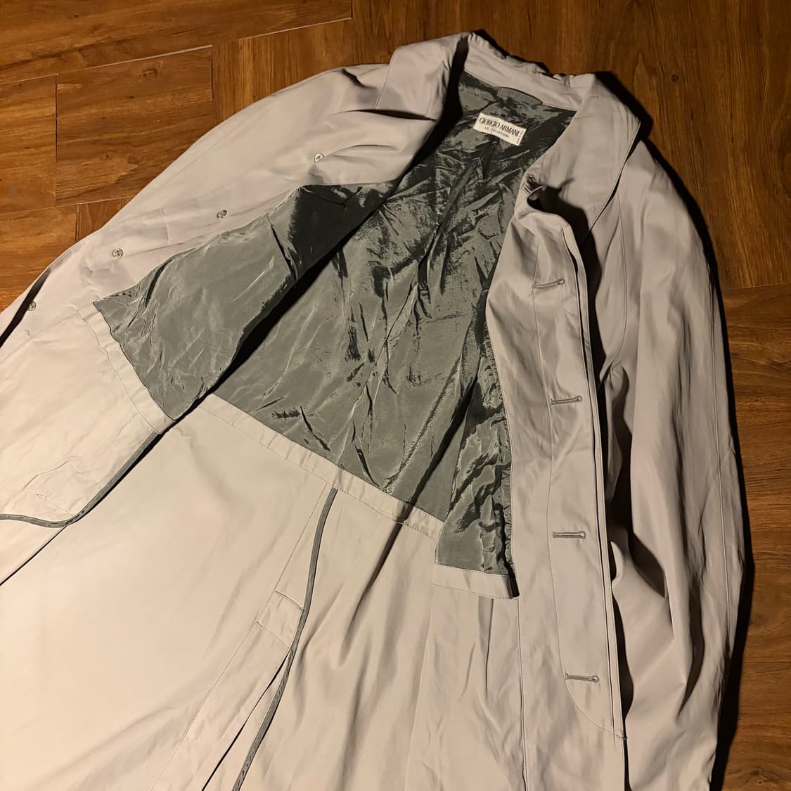 00S GIORGIO ARMANI OVERSIZED LONG COAT 상품이미지5