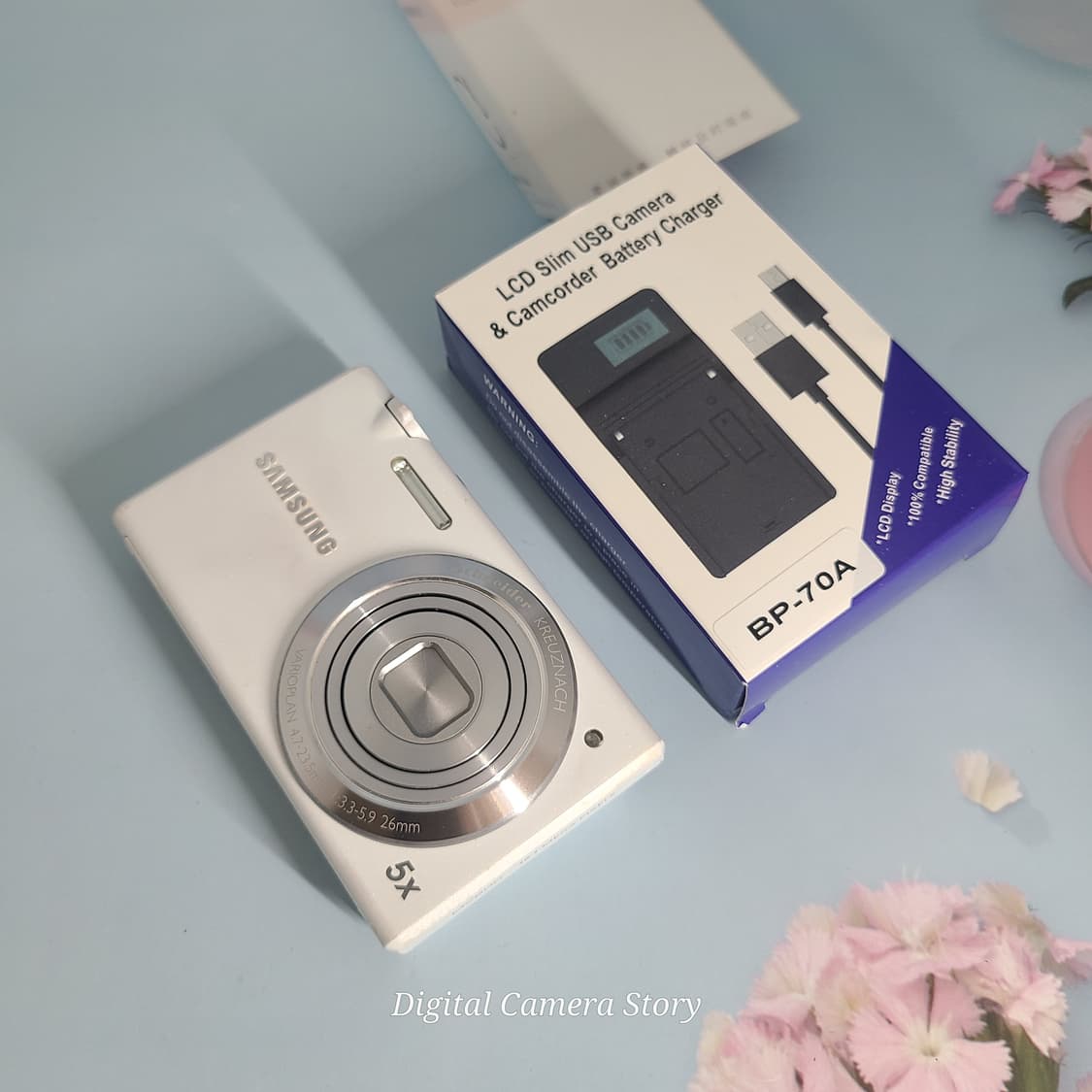 삼성 미러팝 mv800 한효주 디카 (빈티지 카메라) 상품이미지7