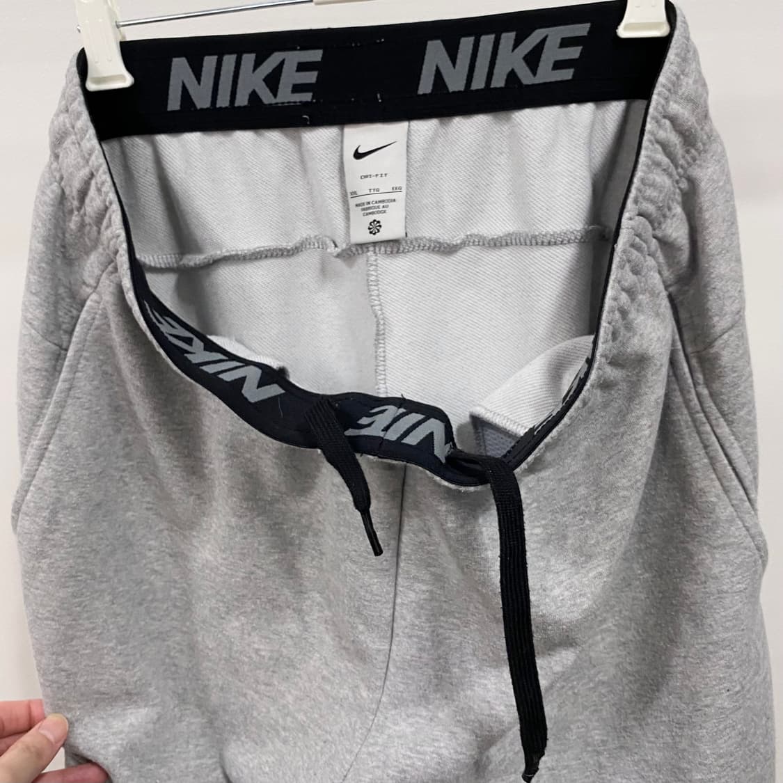 나이키 신형 드라이핏 테이퍼드 트레이닝 조거 팬츠 상품이미지4