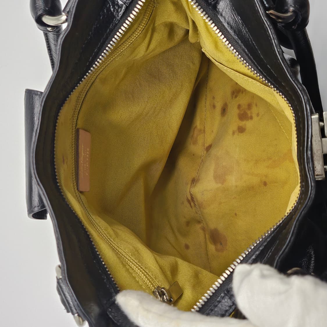 정품 페라가모 은장 마리사 숄더백 상품이미지9