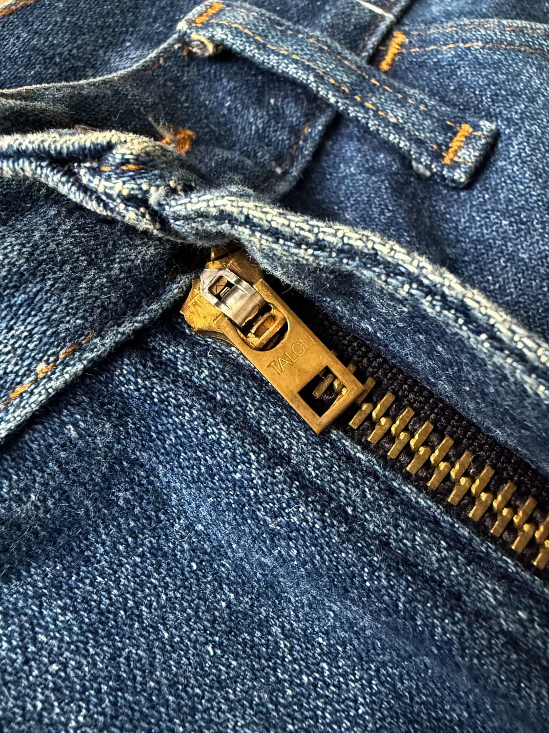 90s Vintage Wrangler Flared Denim Pants 상품이미지5