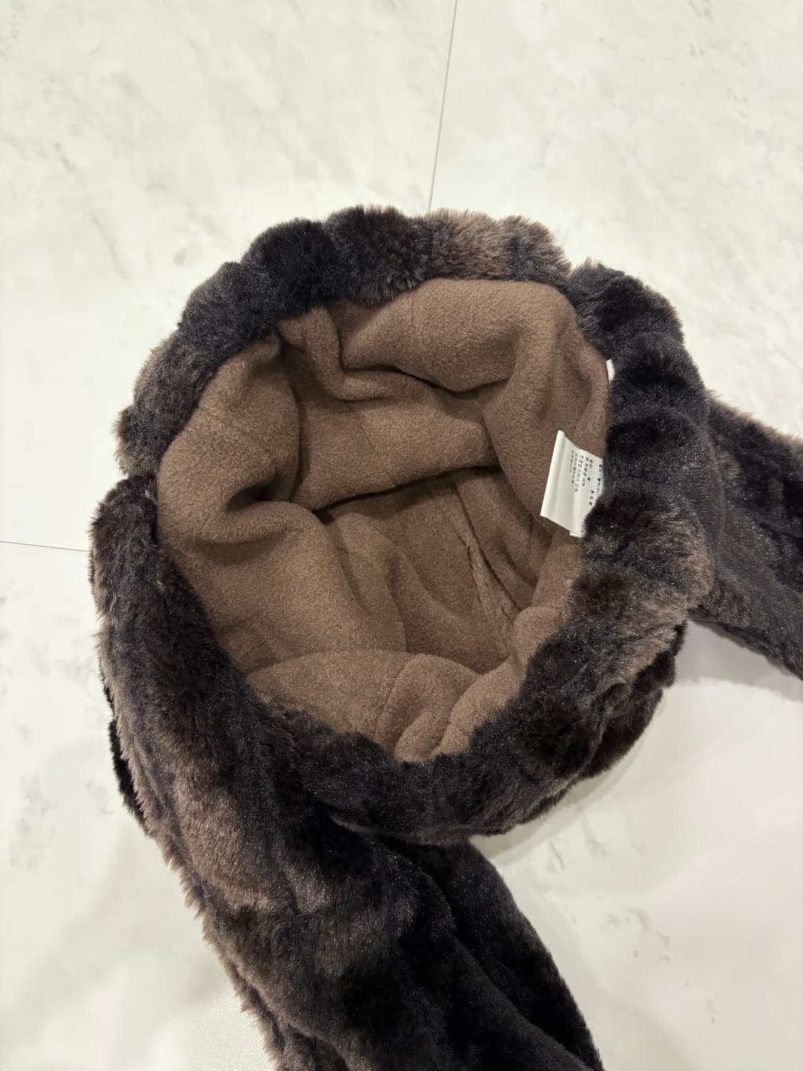 neul shapka faux fur hat 상품이미지3