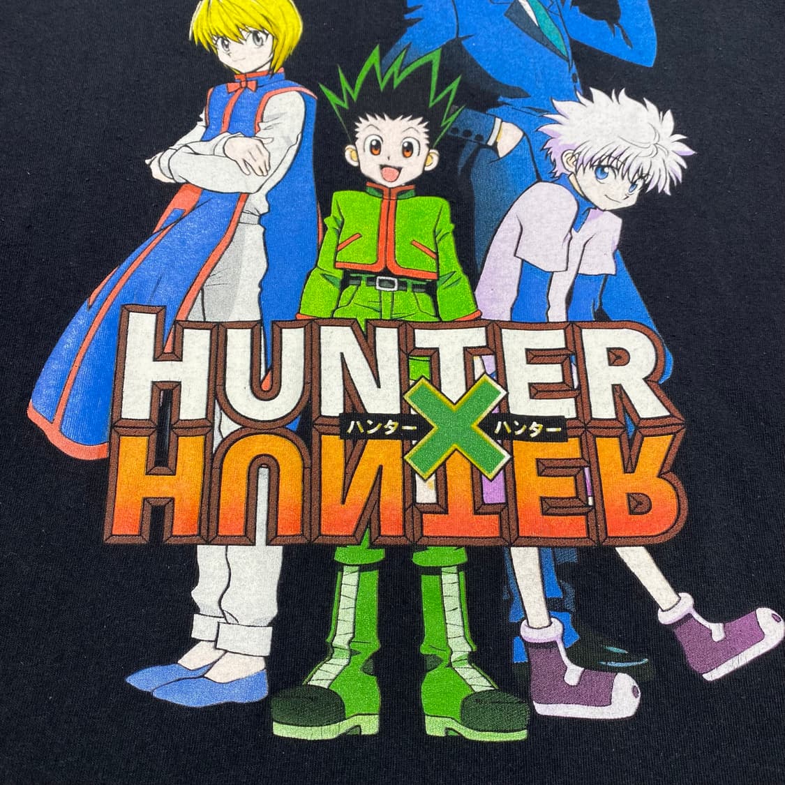 헌터x헌터 오피셜 애니메이션 티셔츠 상품이미지5