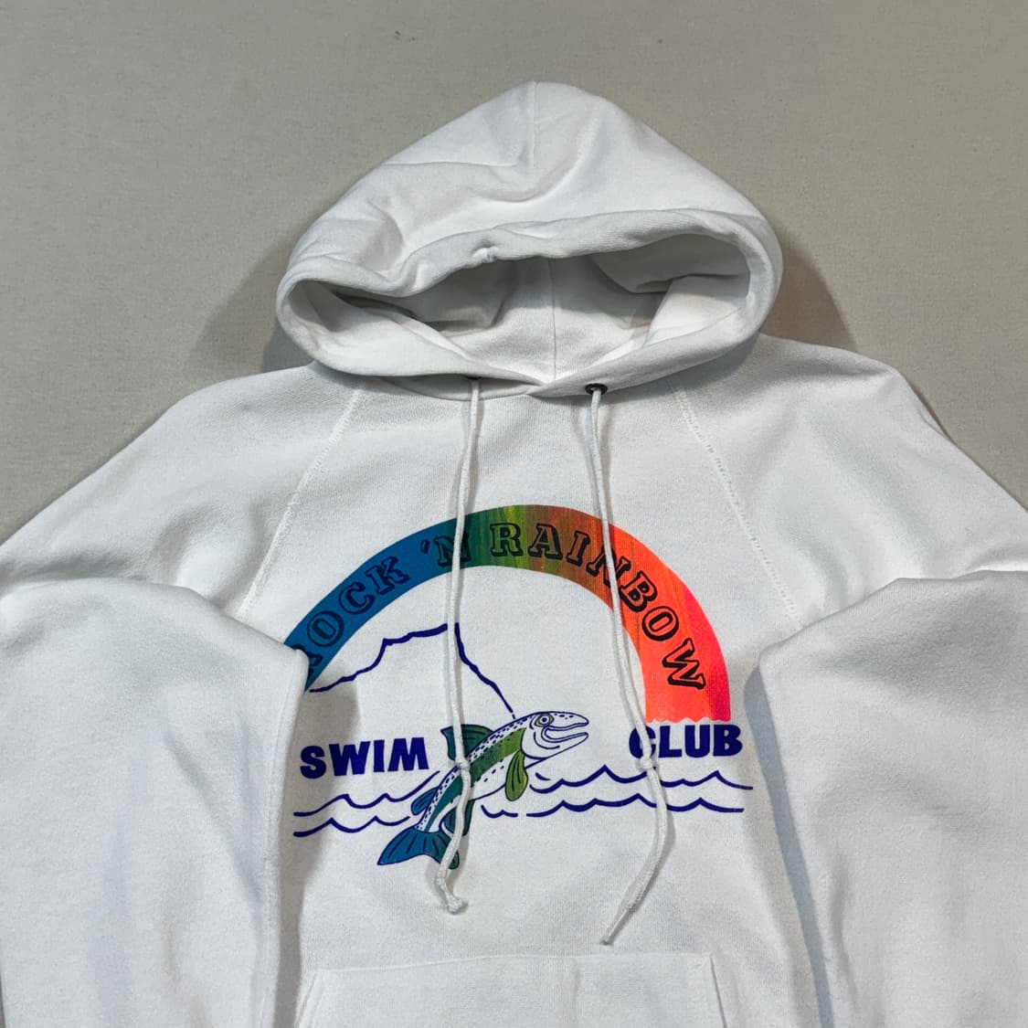 S) USA HANES 헤인즈 빈티지 스웻 후드티 상품이미지3