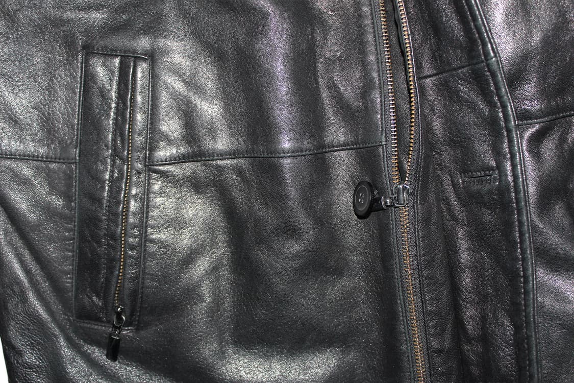 1990s 바나나리퍼블릭 레더 카코트  상품이미지3