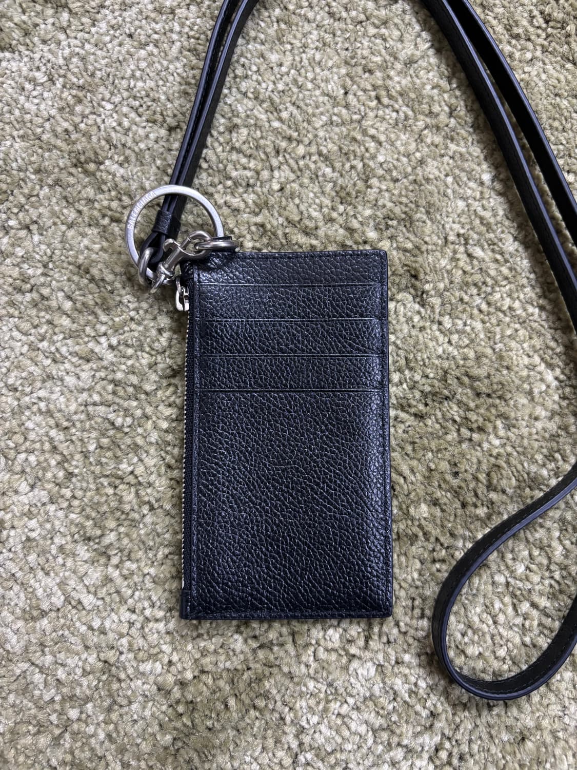 발렌시아가 카드 지갑 [OS] 상품이미지5