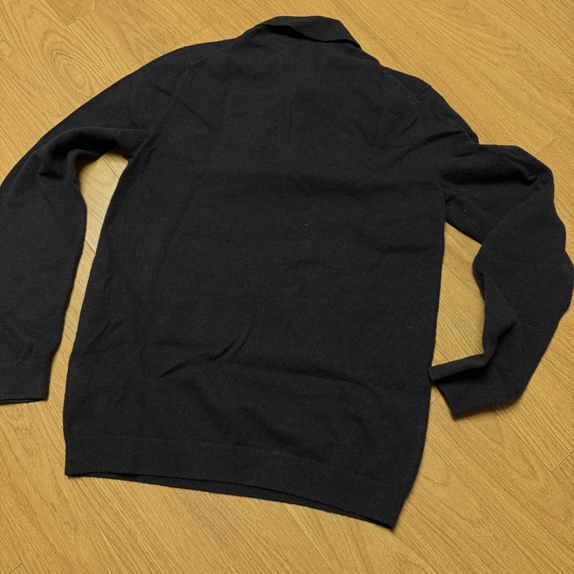 COS 폴로 니트 S사이즈 상품이미지4