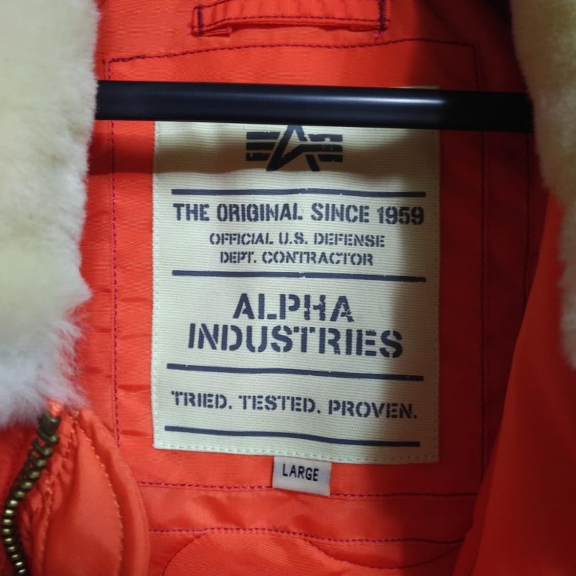 알파인더스트리 인젝터 자켓 상품이미지7