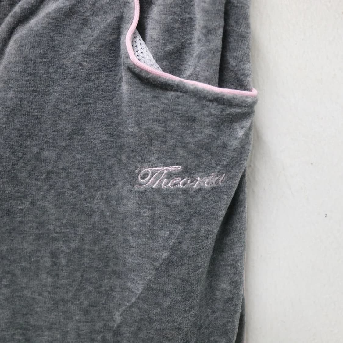 THEORIA 스트라이프 후드집업 팬츠 셋업 61382 상품이미지9