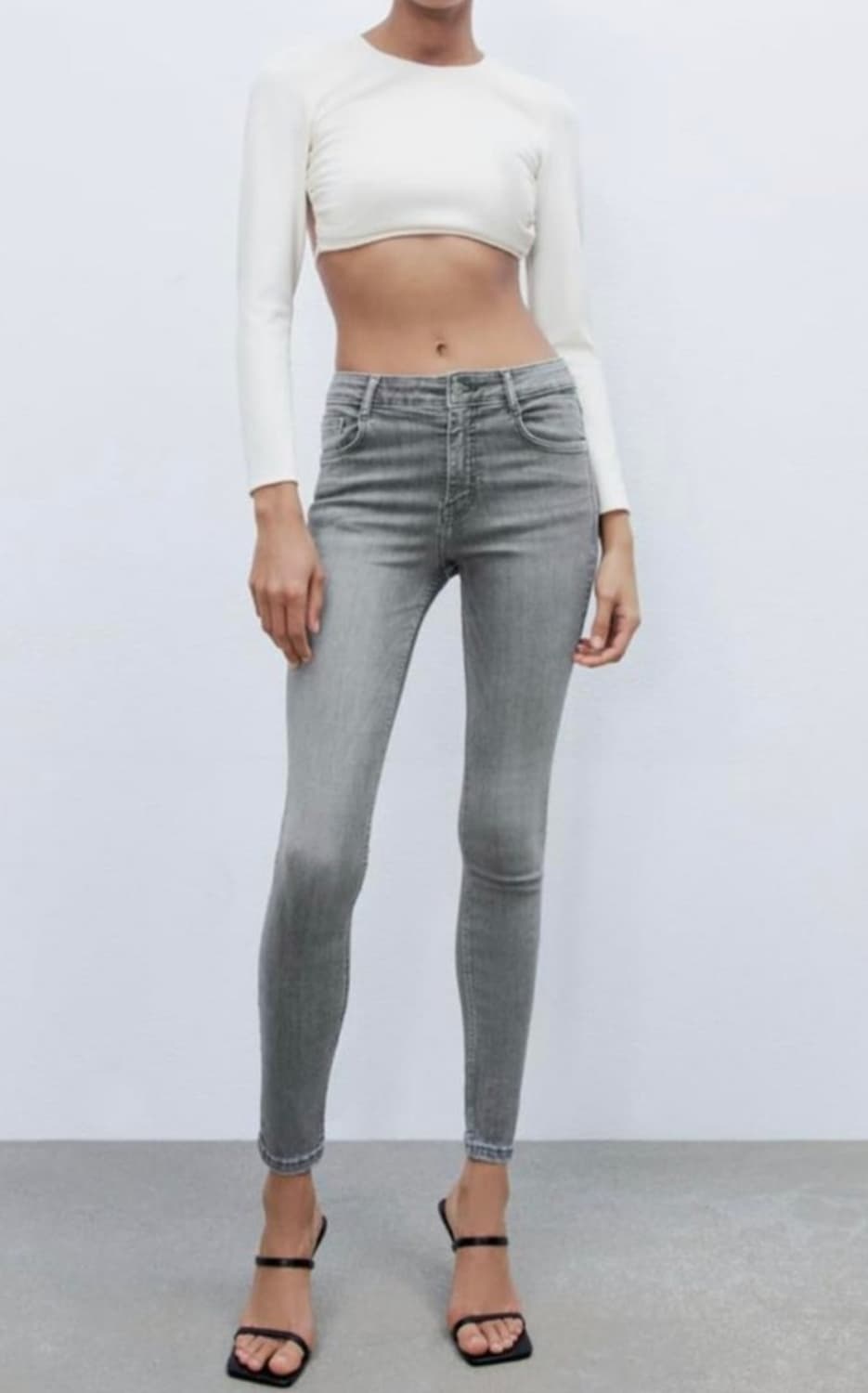 자라 미드라이즈 스키니진 상품이미지8