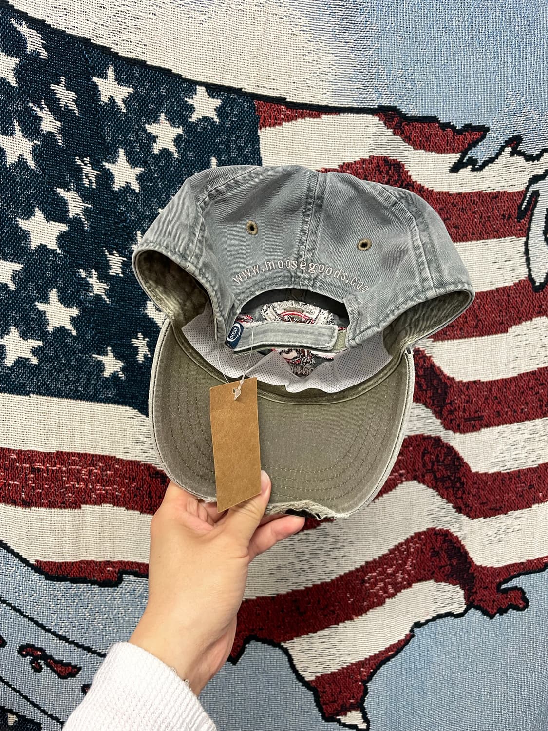 USA vintage cap 상품이미지7