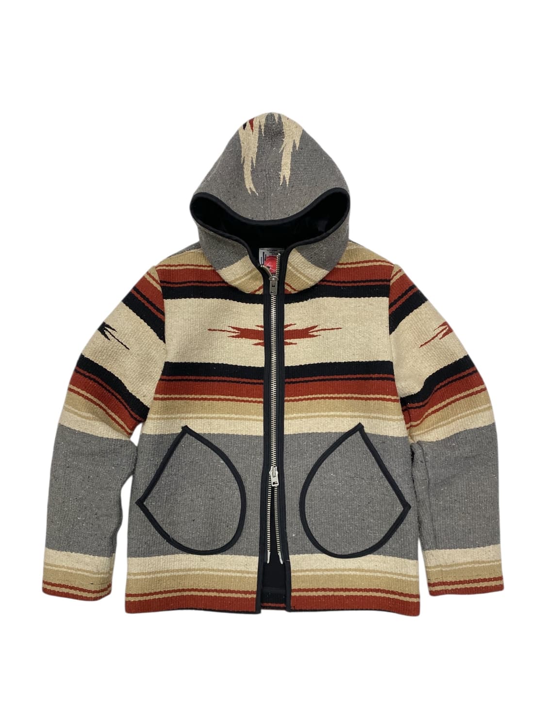 무초 부에노 블랭킷 후드 자켓 상품이미지1