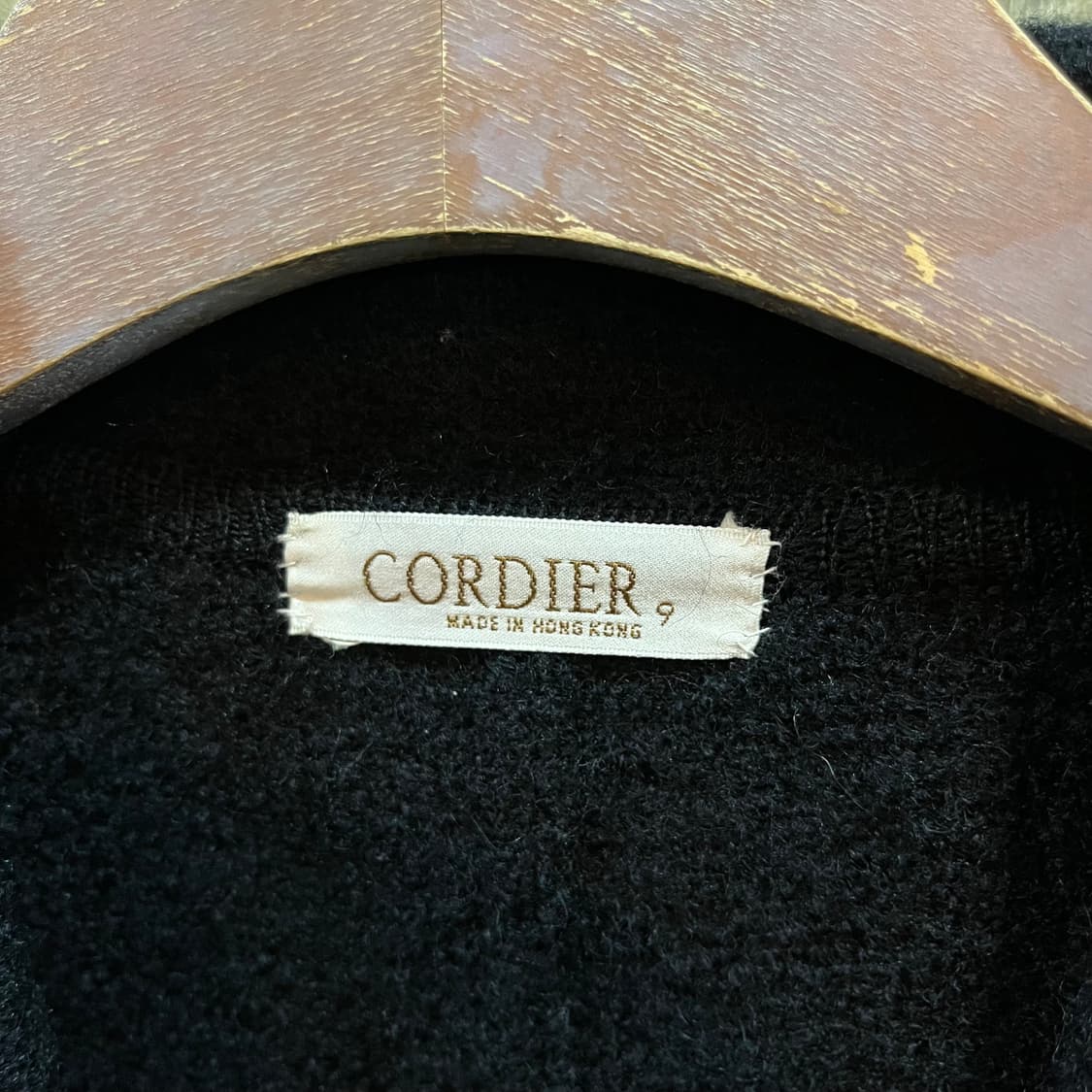 코르디에 펠트 울 가디건 자켓 상품이미지6