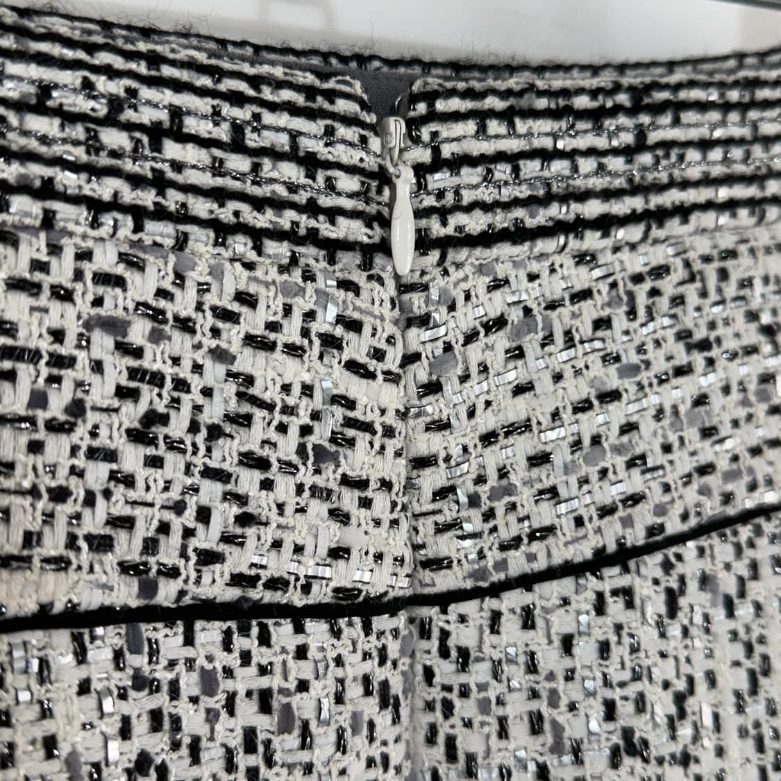 [28] 한섬 마인 트위드스커트 상품이미지5