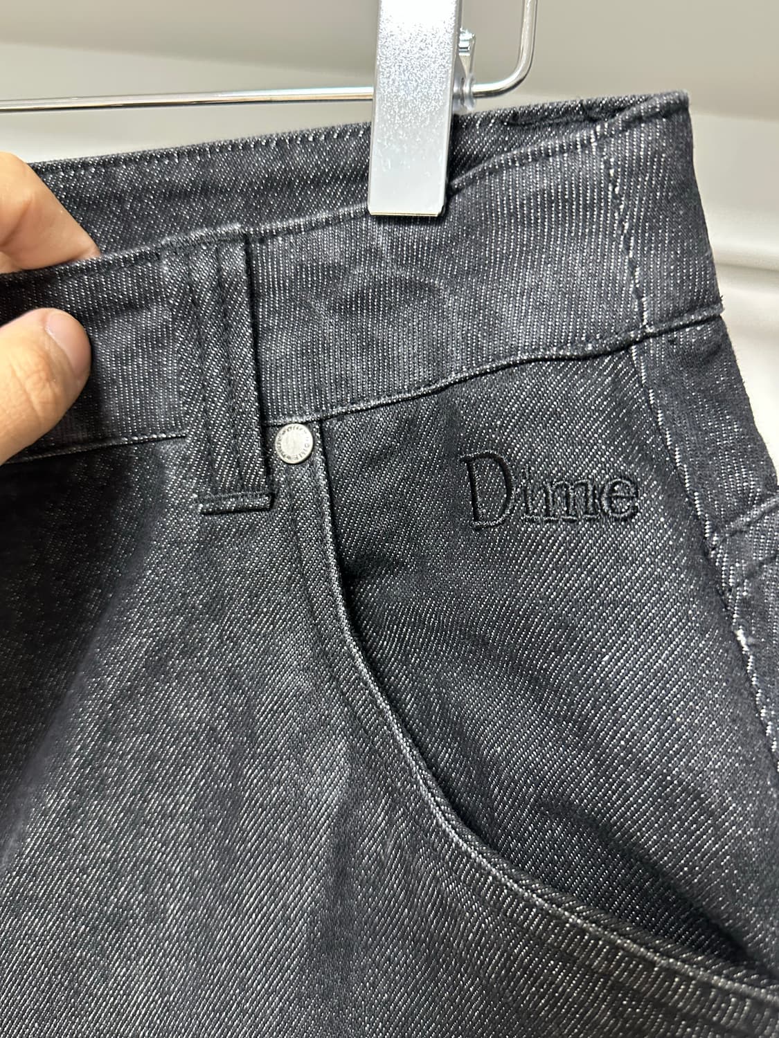 다임 인디고 배기 데님 팬츠 36 급처 상품이미지4