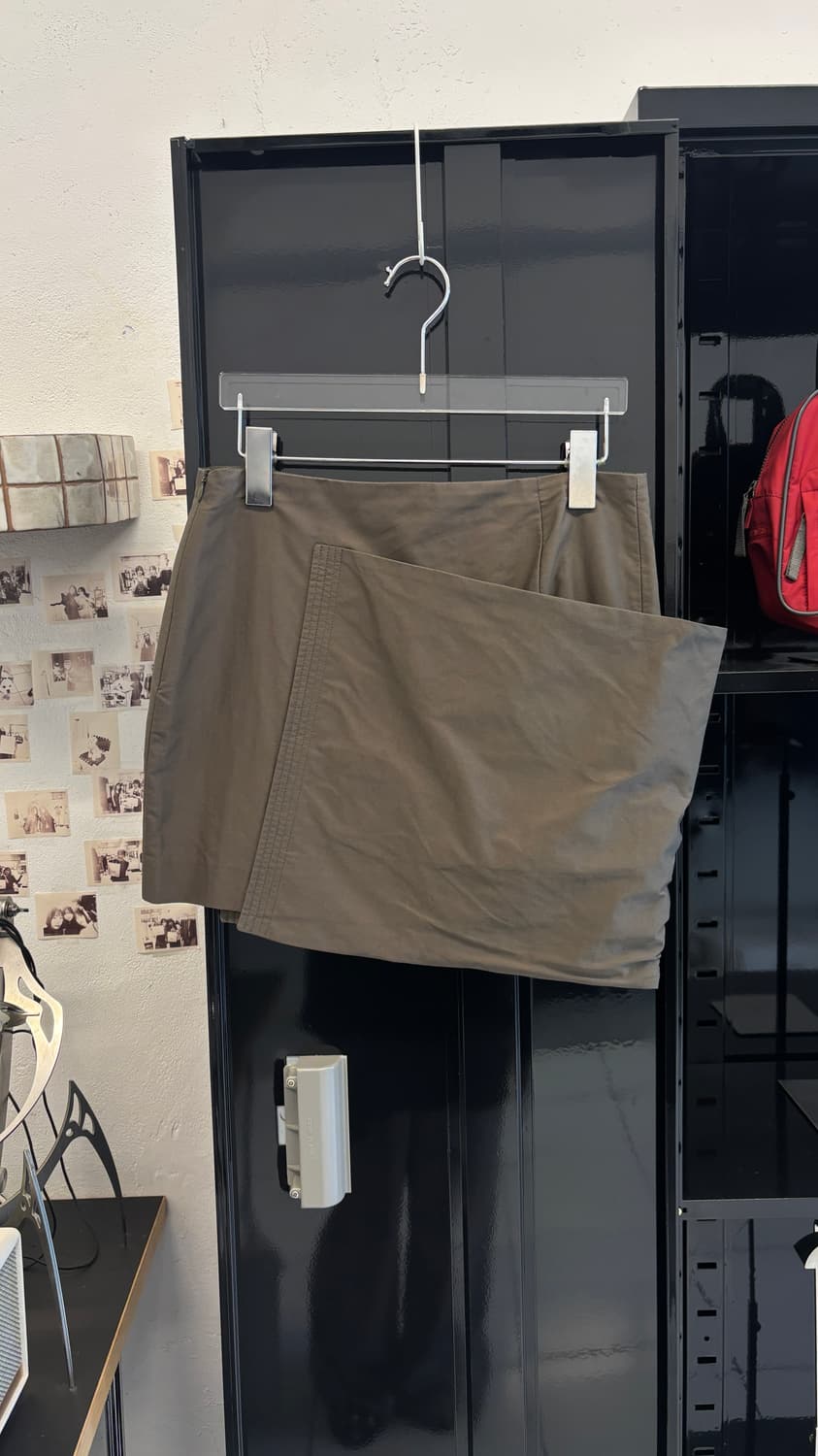 JIL SANDER asymmetrical flap mini skirt 상품이미지6