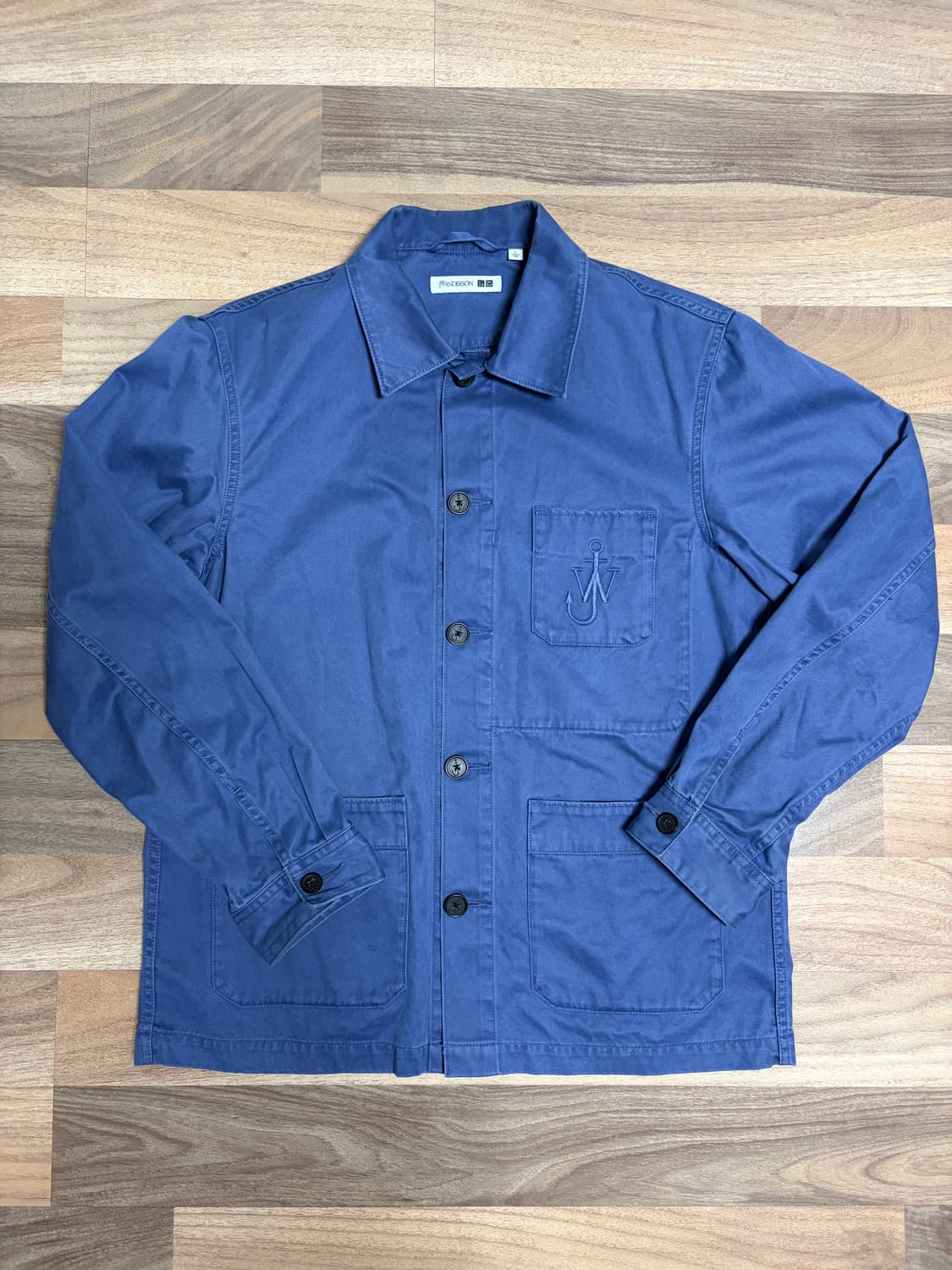 유니클로 x jw 앤더슨 프렌치워크 자켓 상품이미지1