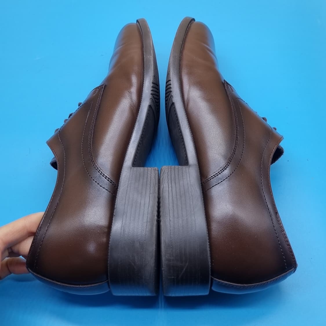 호킨스 브라운 남성정장구두275 상품이미지5