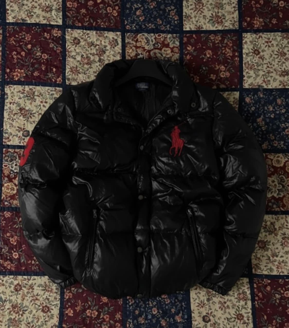 빅포니 폴로유광패딩 상품이미지2