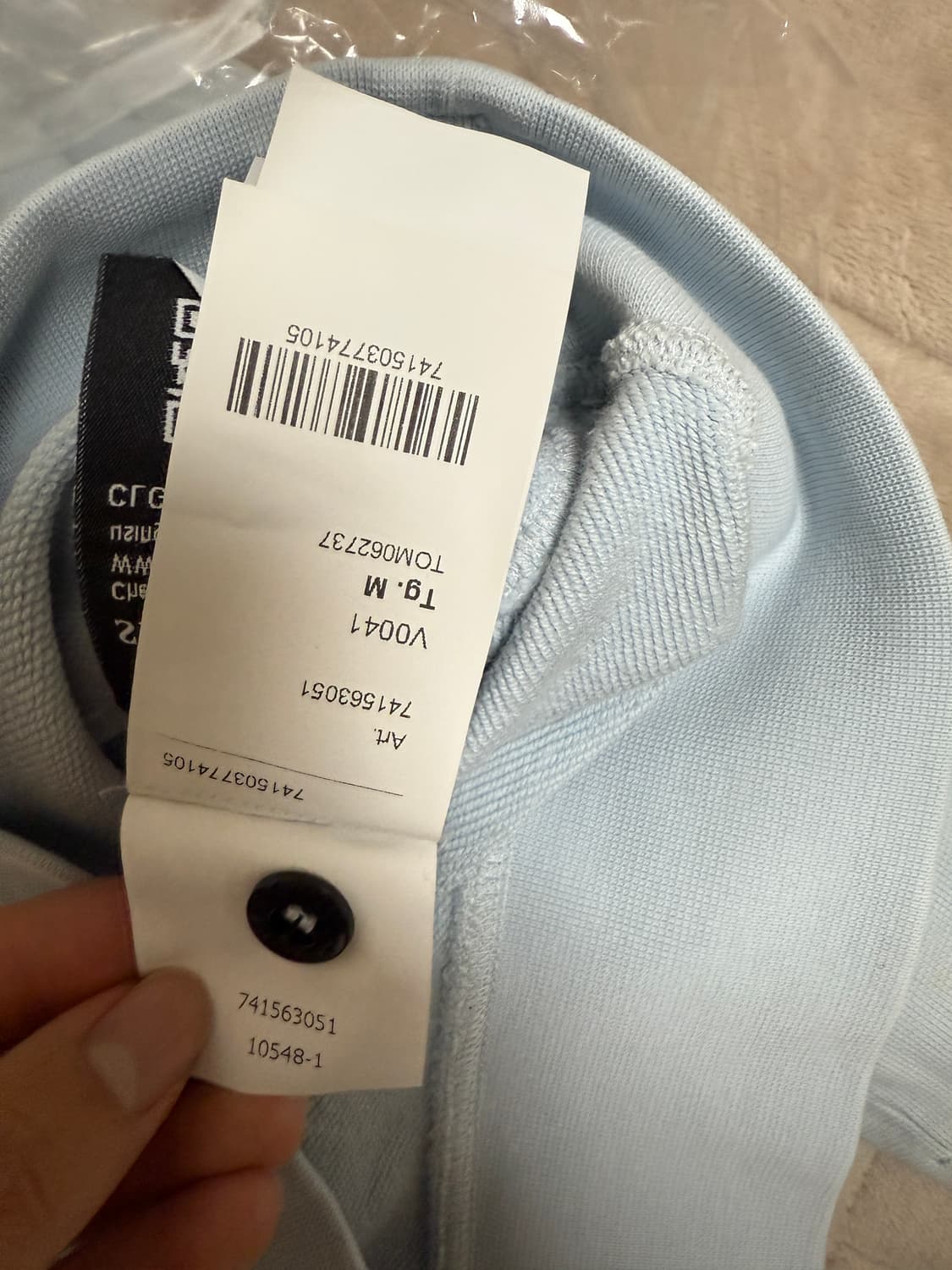 스톤아일랜드 맨투맨 M 상품이미지3