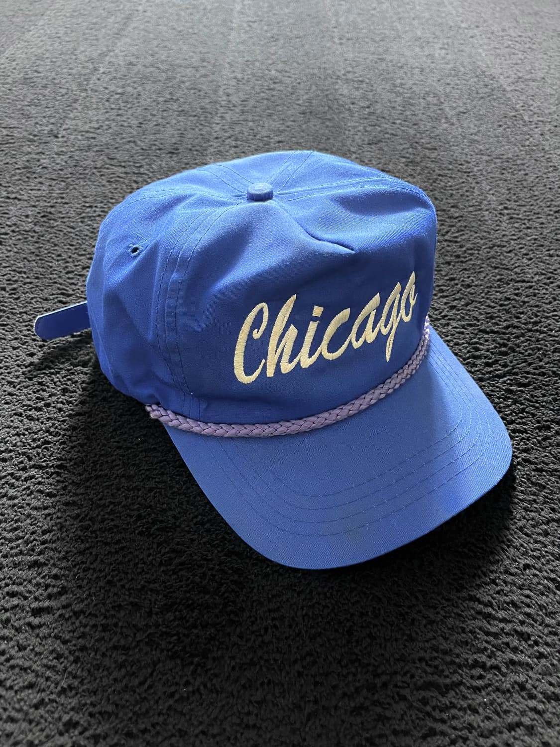 90s 빈티지 시카고 트러커 캡 상품이미지6